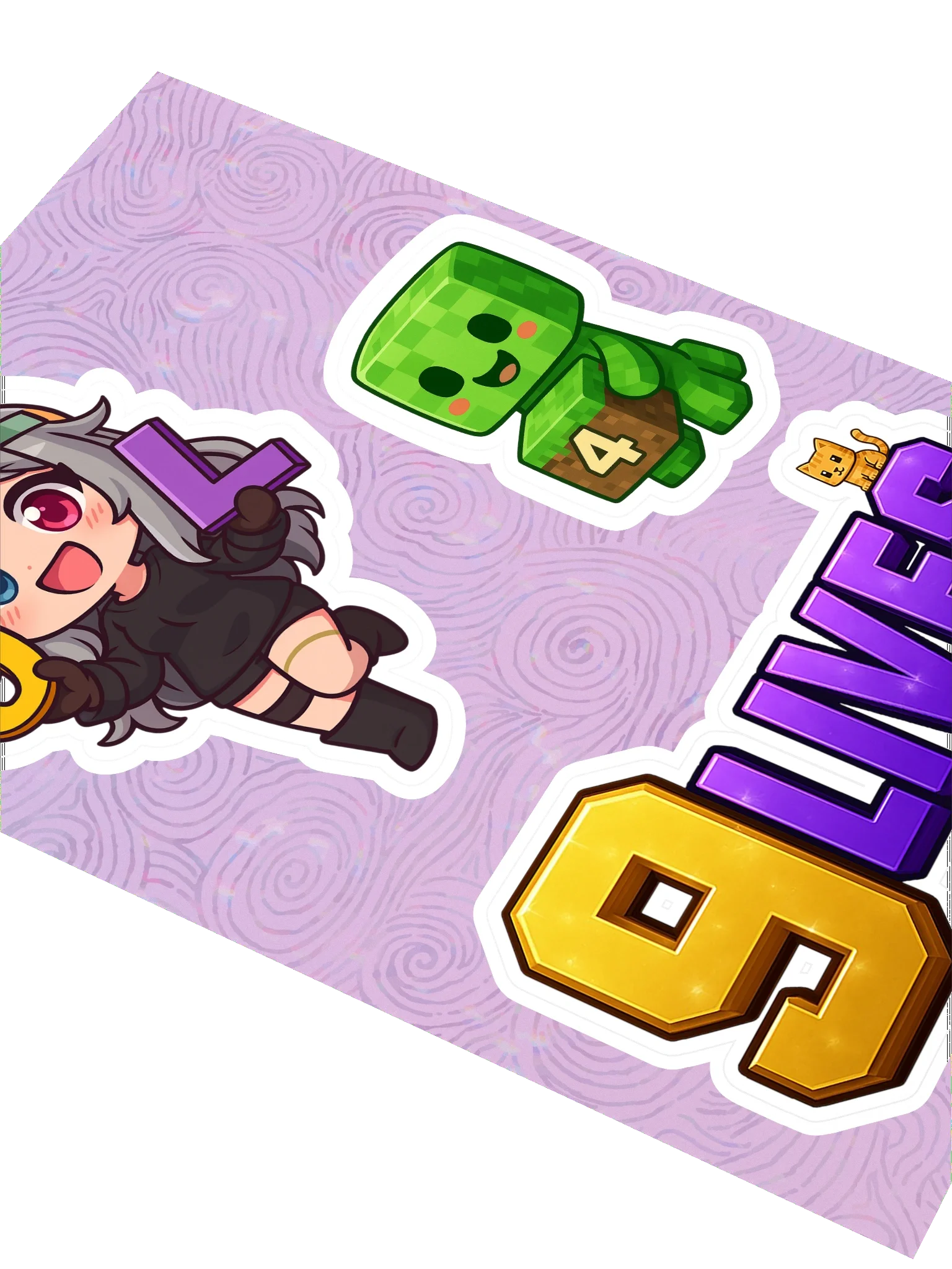 9LS4 Mellie_MC Sticker Sheet product image (3)