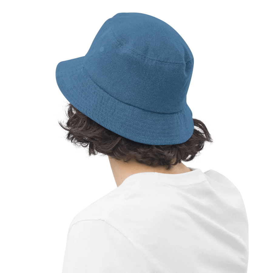 Das Denim Bucket Hat product image (8)