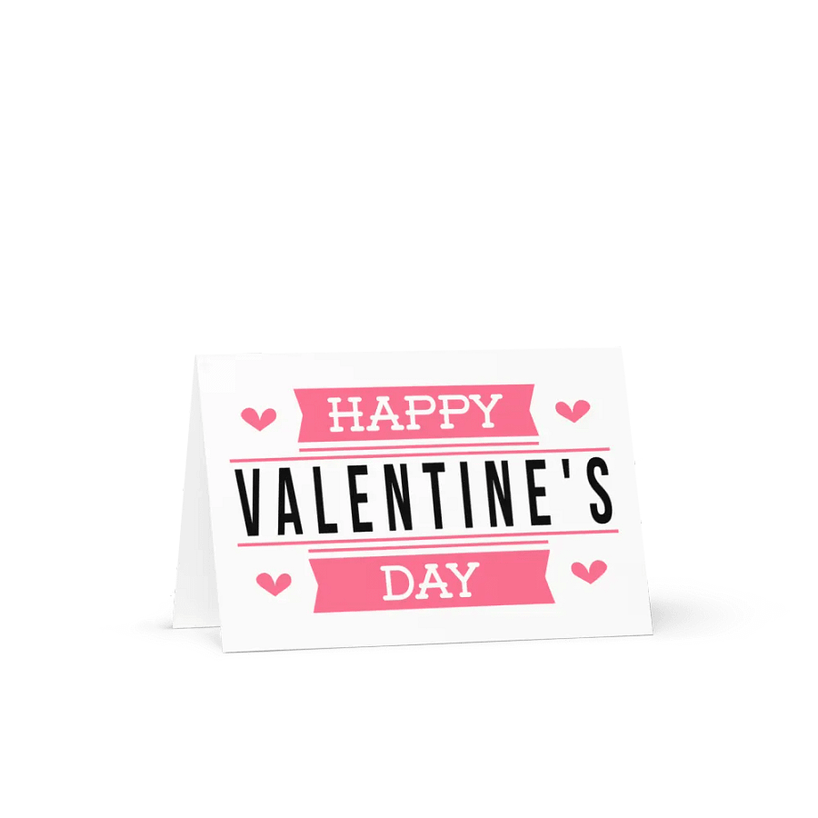 Happy Valentine days Greeting Card product image (1)