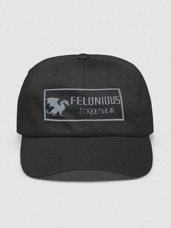FELONIOUS STREETWEAR DRAGON Style Dad Hat product image (4)