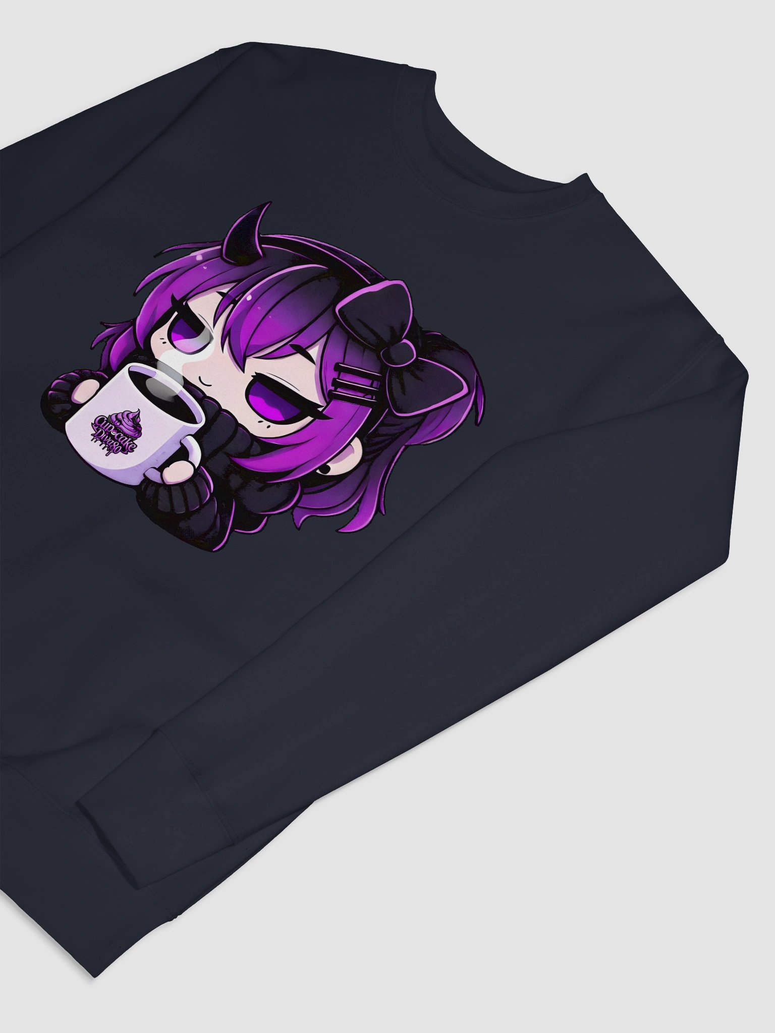 CupcakeDiva80 Caffeinated Logo unisex Jumper product image (72)