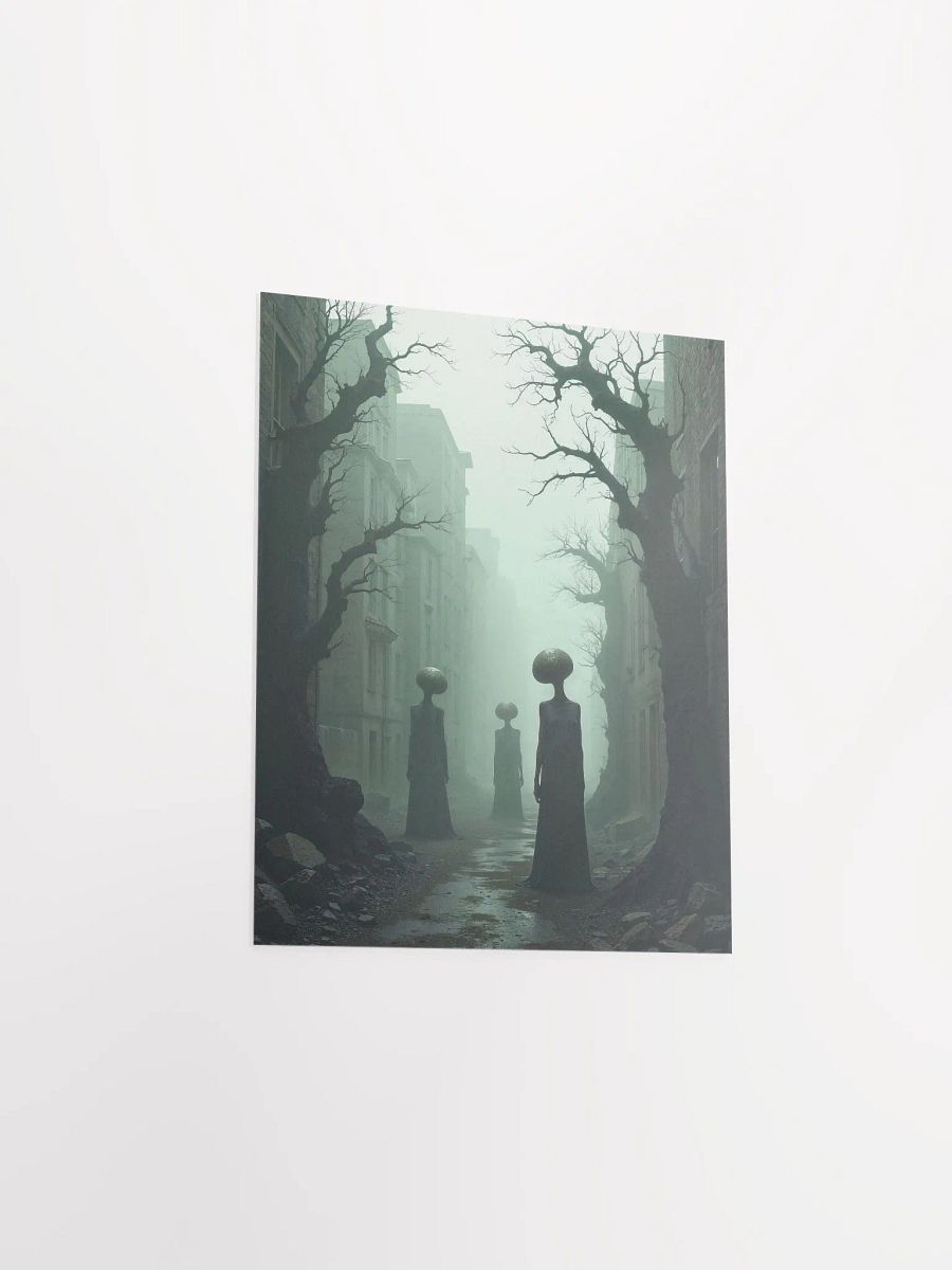 Silently Watching Matte Poster product image (22)