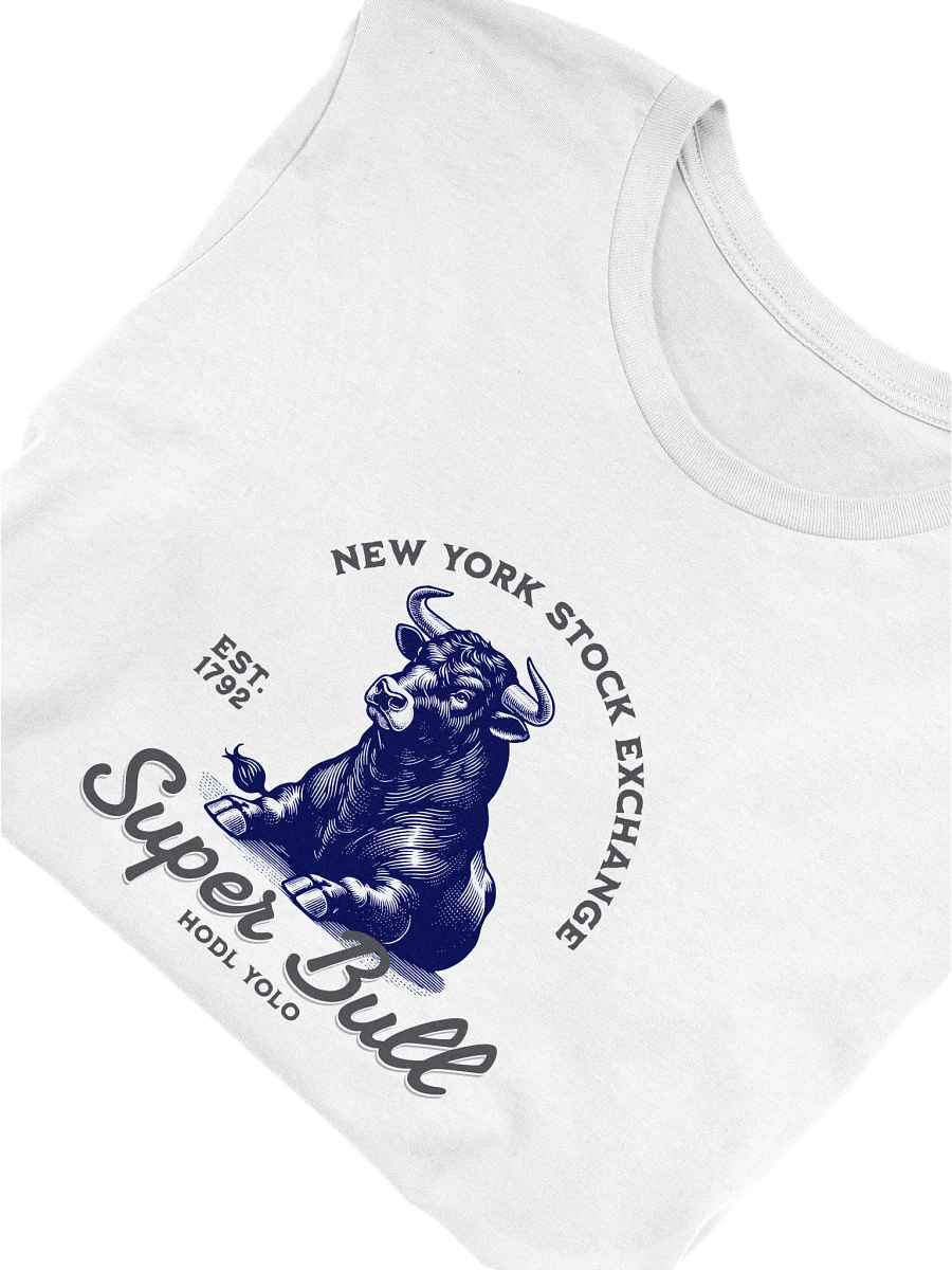 New York Stock Exchange Super Bull HODL YOLO product image (10)