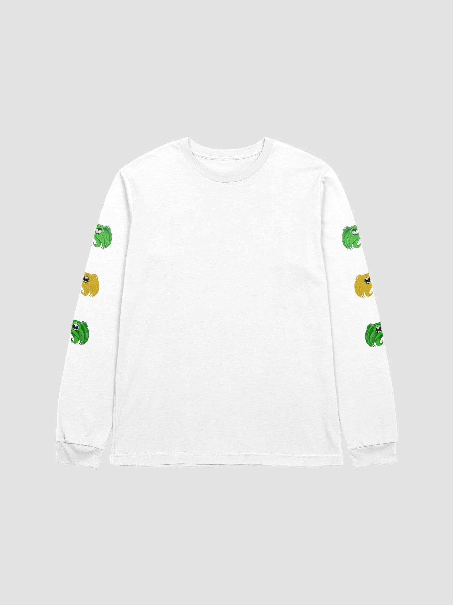 Fruit cuttlefish sleeves - long sleeve tee product image (57)