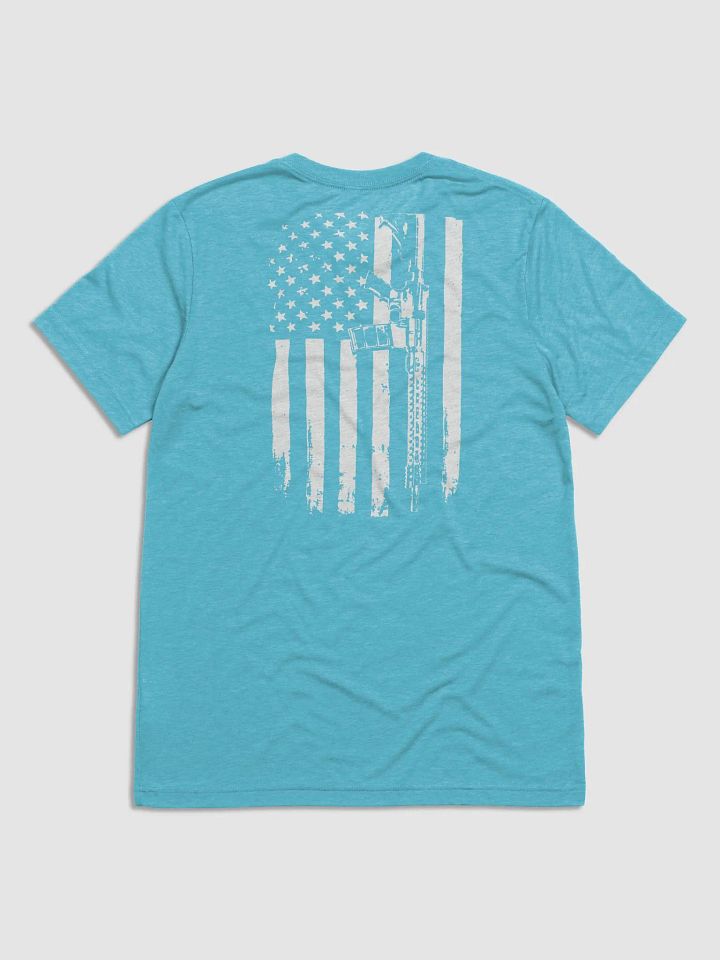 Patriotic Abstract Flag Tee product image (11)