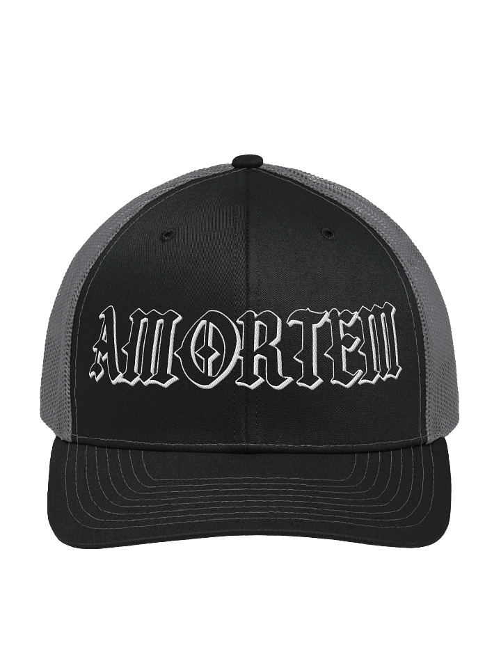 Amortem Stamp Logo Hat product image (1)