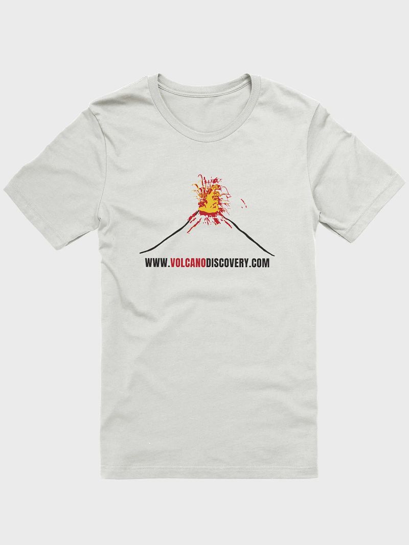 VolcanoDiscovery Merapi No 2 T-Shirt (light)