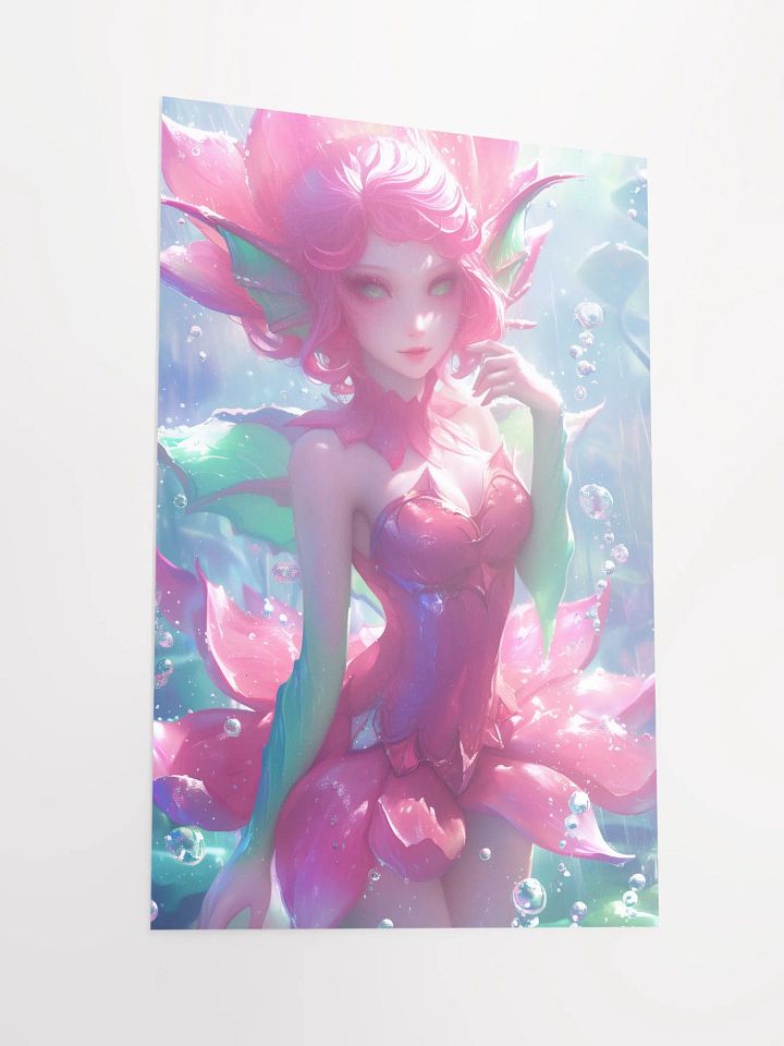 Ethereal Mermaid Fairy Fantasy Poster product image (2)