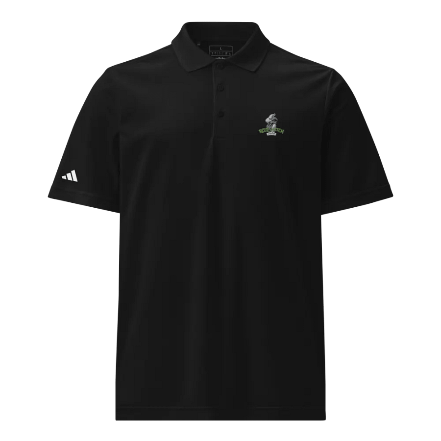Polo shirt, ROSE WITCH logo product image (1)