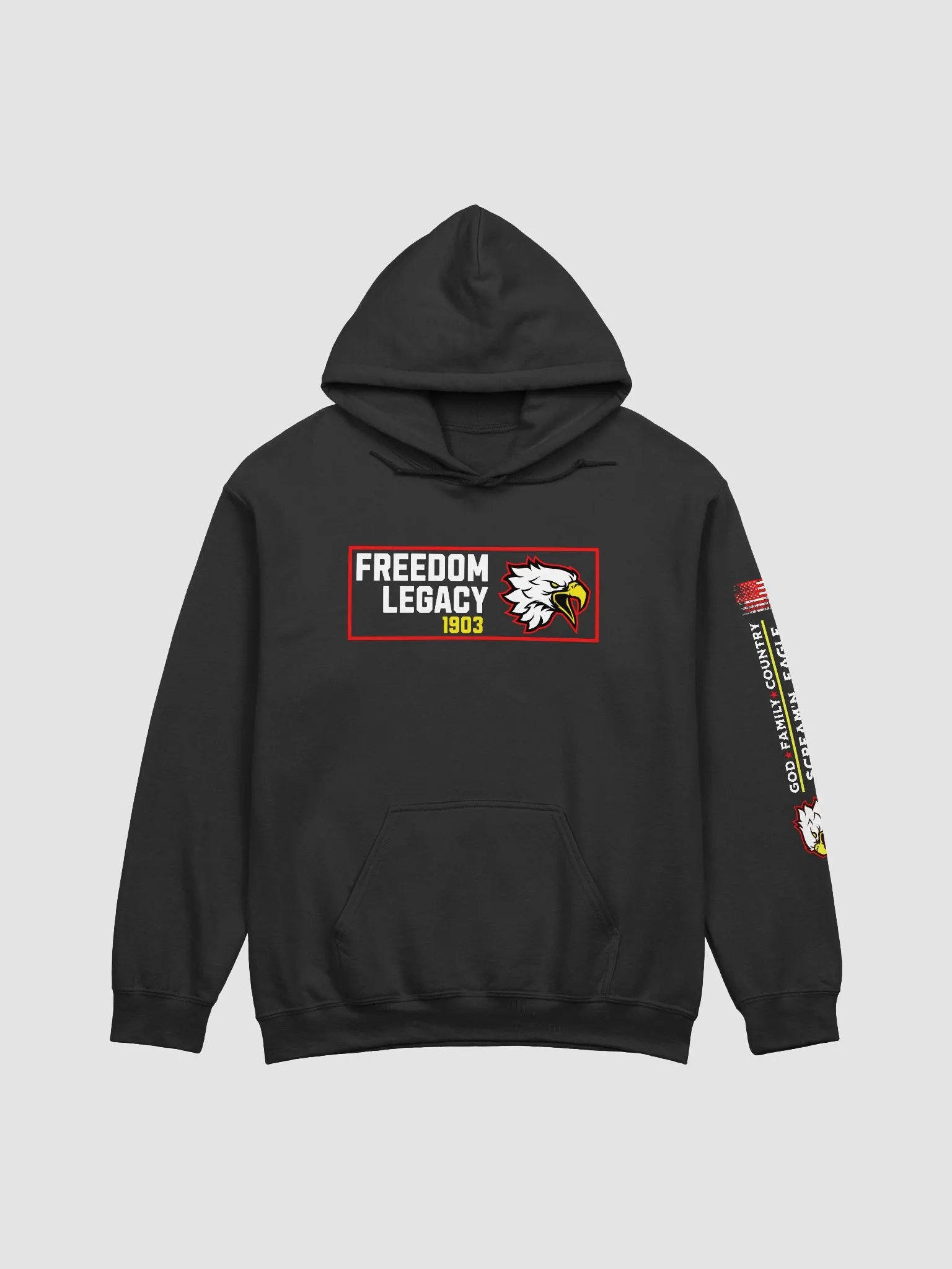 Scream'N Eagle Hoodie*premium product image (1)