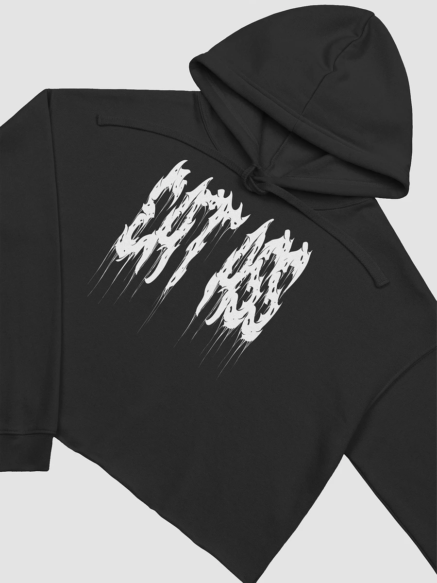 Eat Ass (but brutally) Crop Hoodie product image (3)