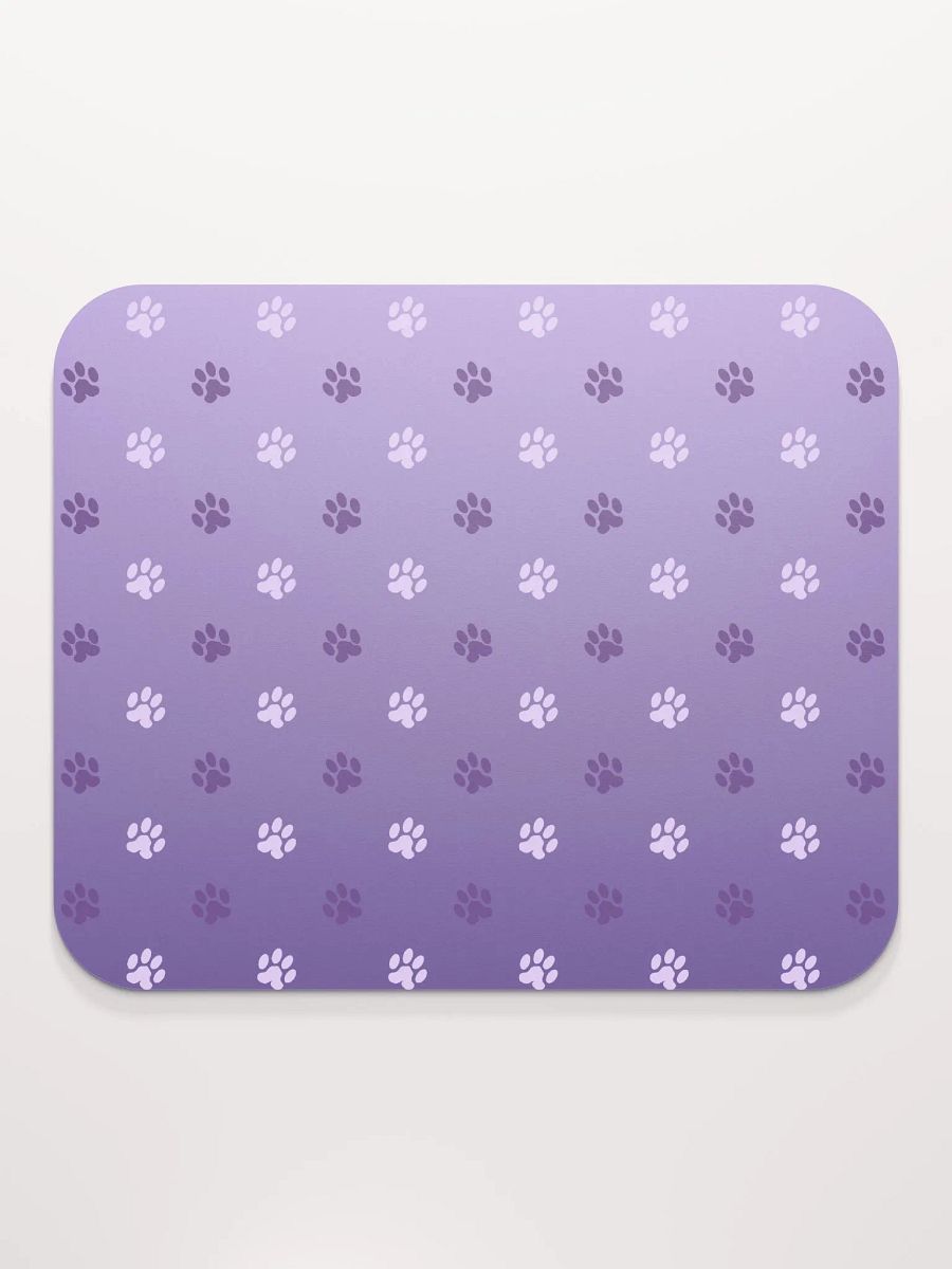 Paw Print Mouse Pad product image (2)