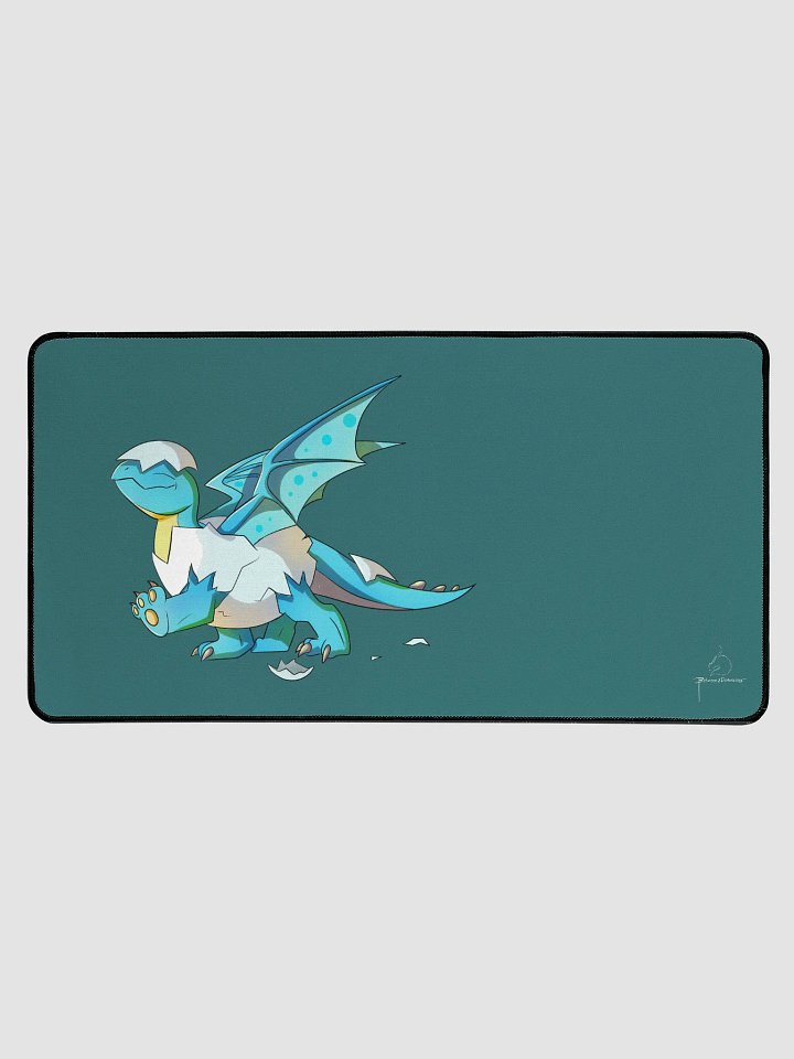 Newly Hatched Dragon Desk Mat product image (1)