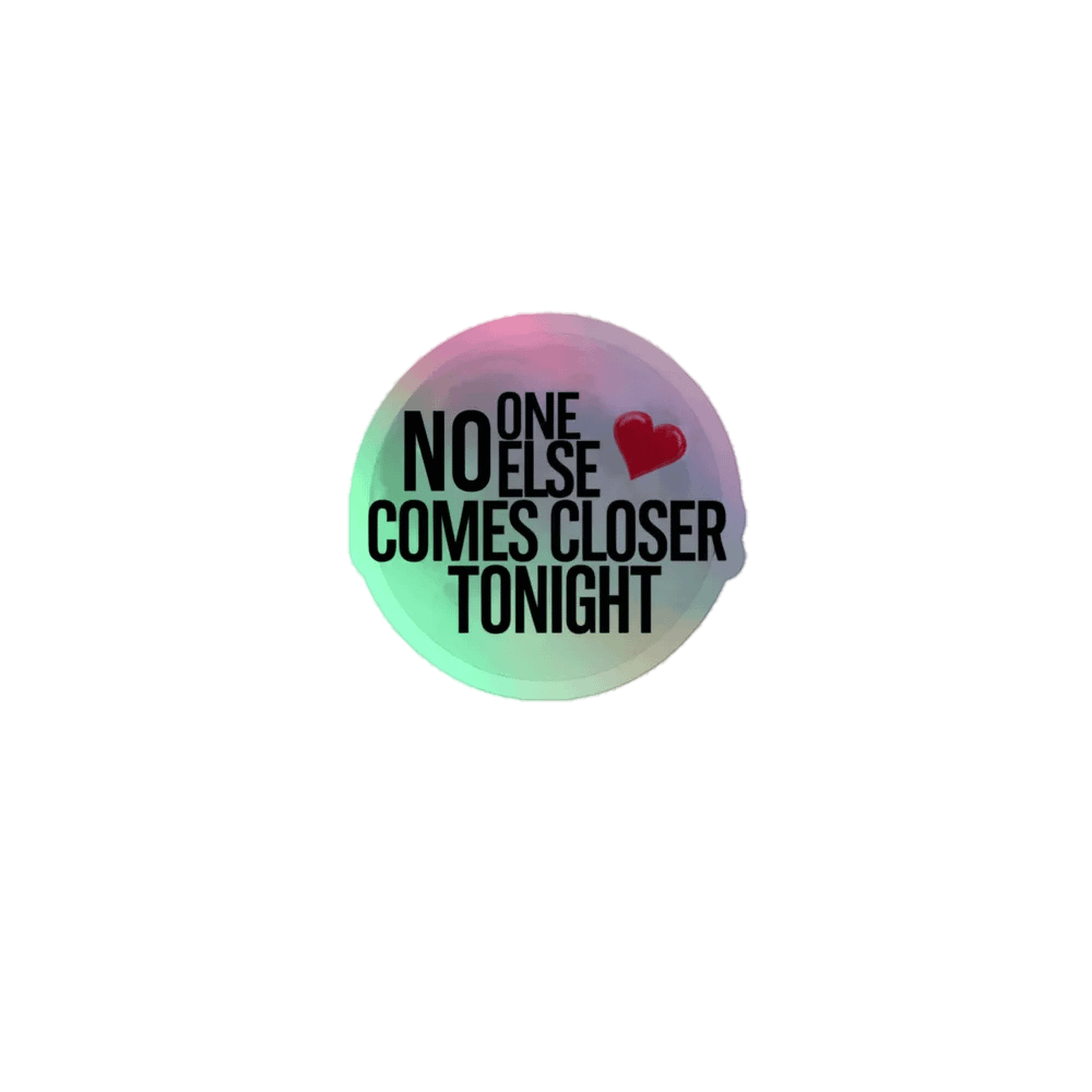 Moonlit Heartbeat Holographic Sticker Sheet product image (1)