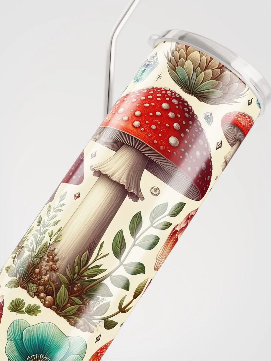 Enchanted Mushroom Stainless Steel Tumbler product image (8)