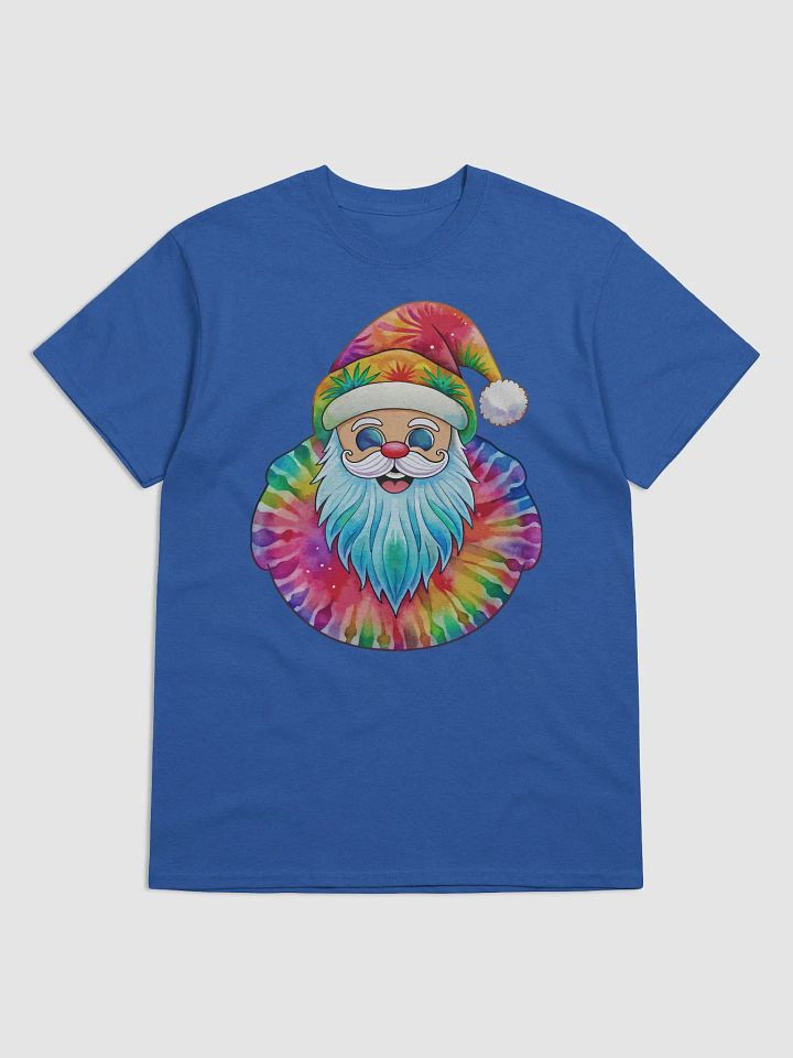 Psychedelic Santa Streetwear T-Shirt product image (2)