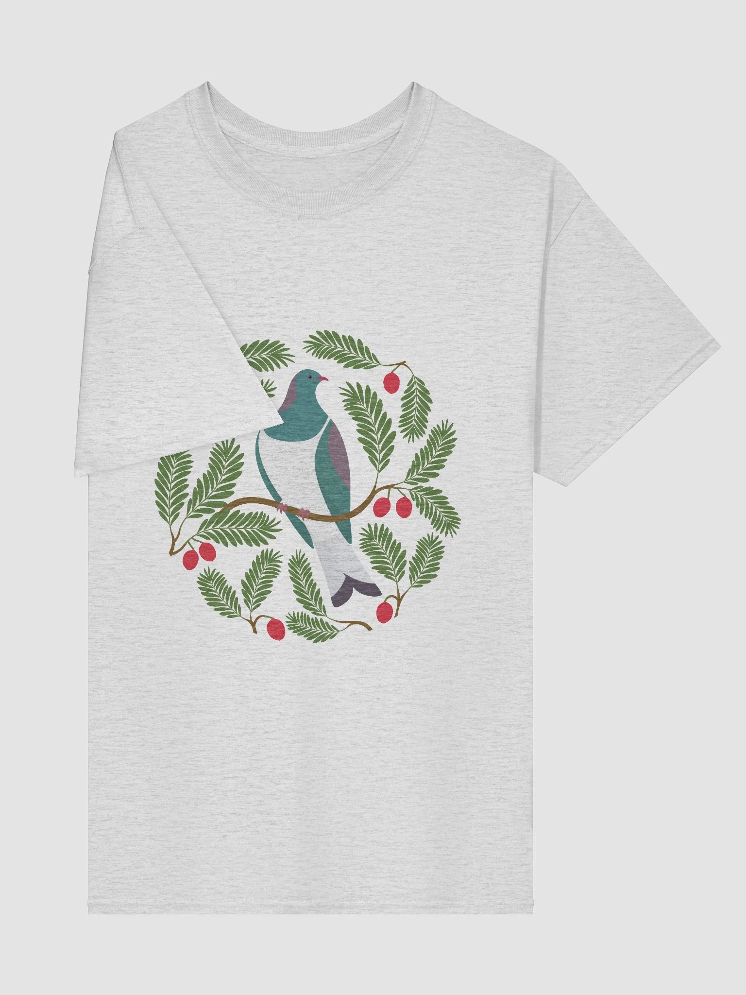 Kererū in Miro T-Shirt – Unisex Adult Tee product image (4)
