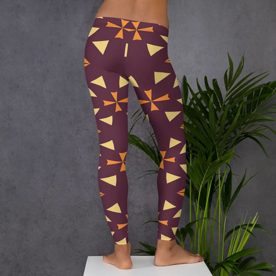 Geometric Fusion All-Over Leggings product image (6)