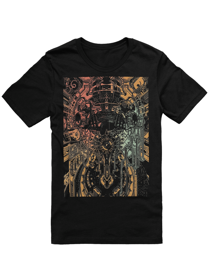 Retro Digital Intricacy Lightweight T-Shirt product image (1)