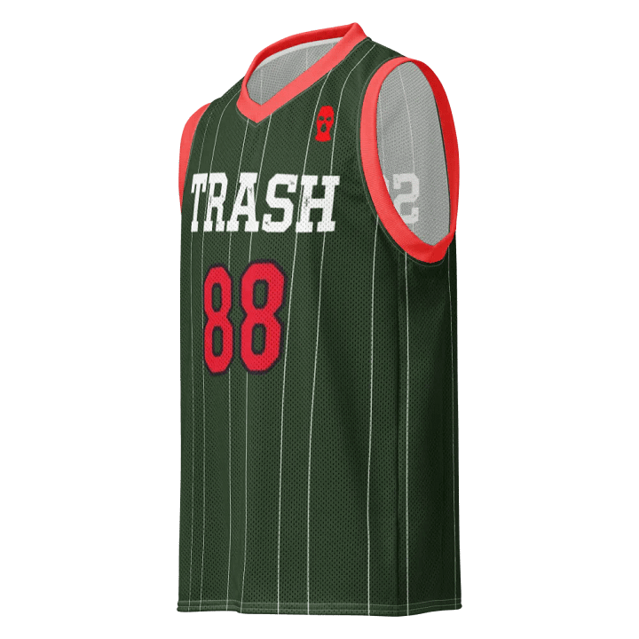 TRASH SOCIETY JERSEY GREEN product image (1)