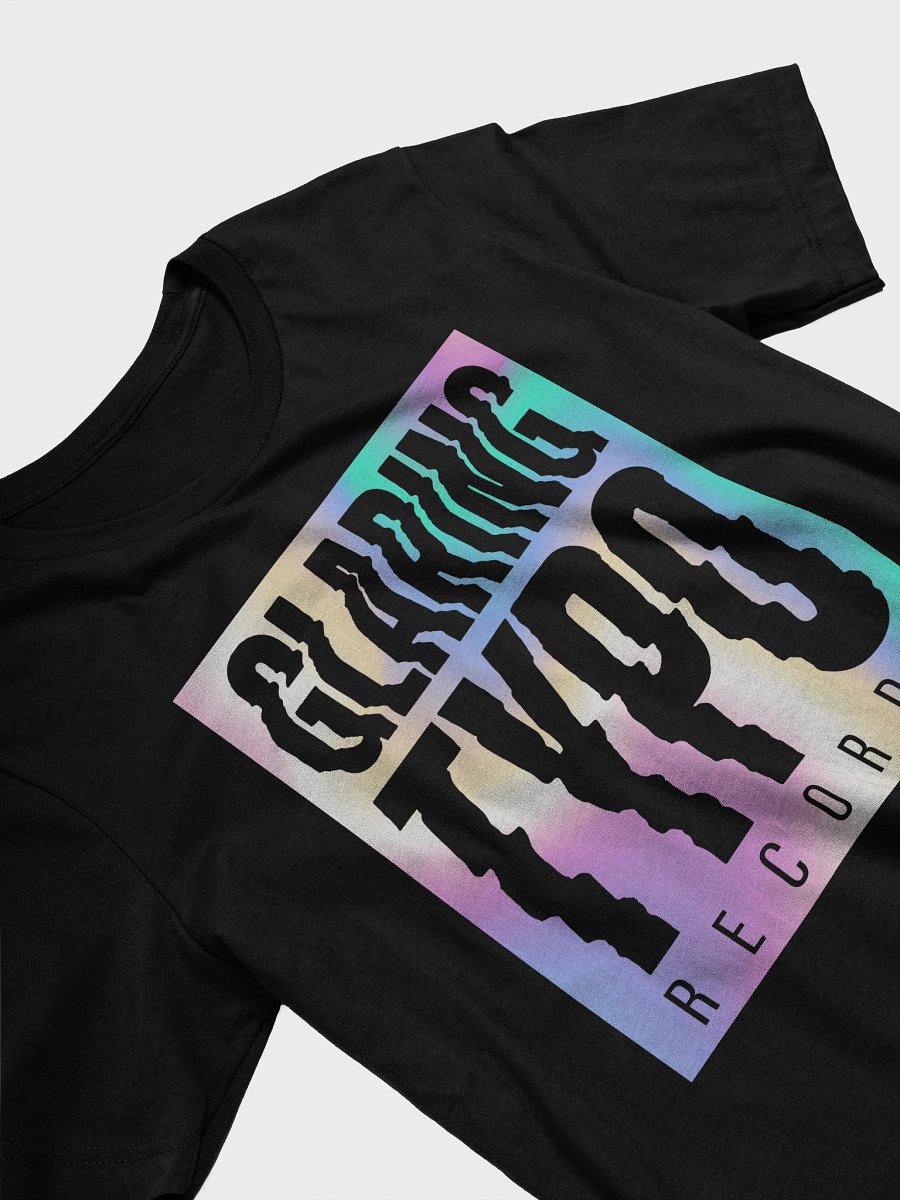 Glaring Typo Record Holo T-Shirt product image (3)