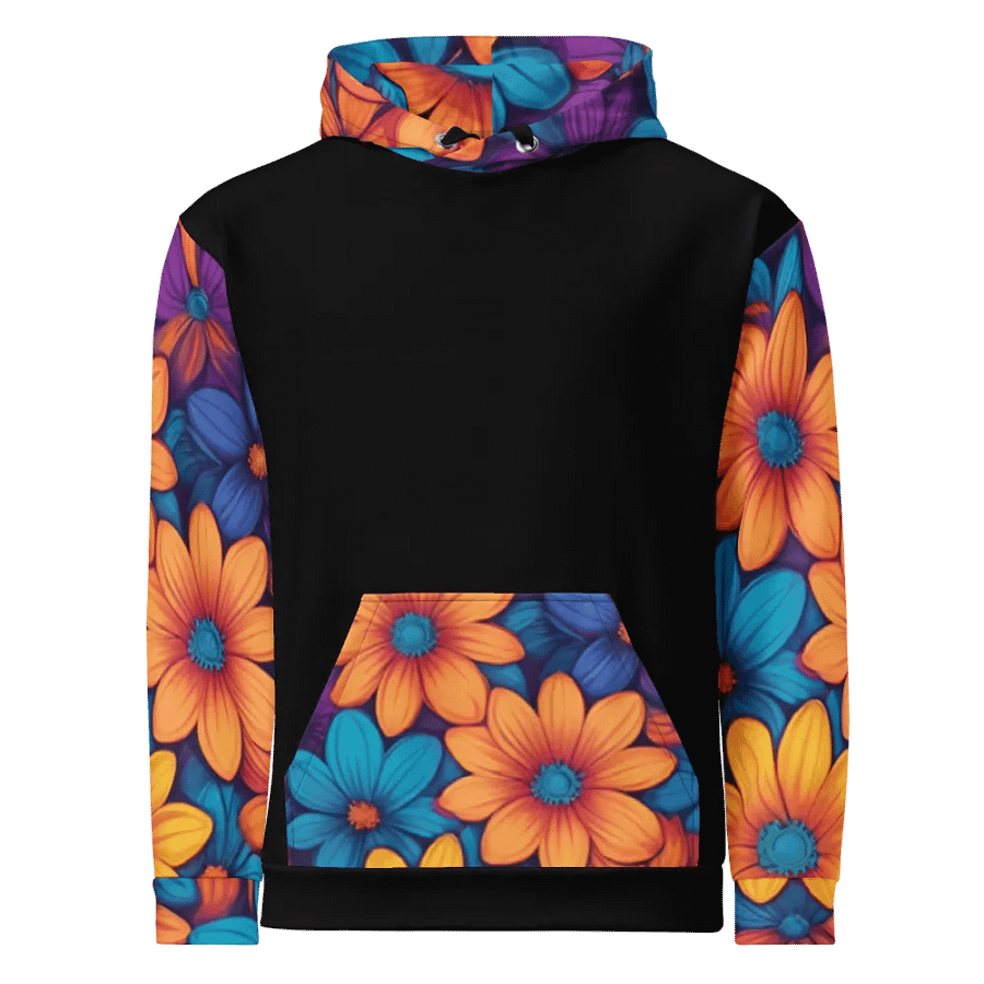 Blooming Kaleidoscope Unisex Hoodie product image (1)