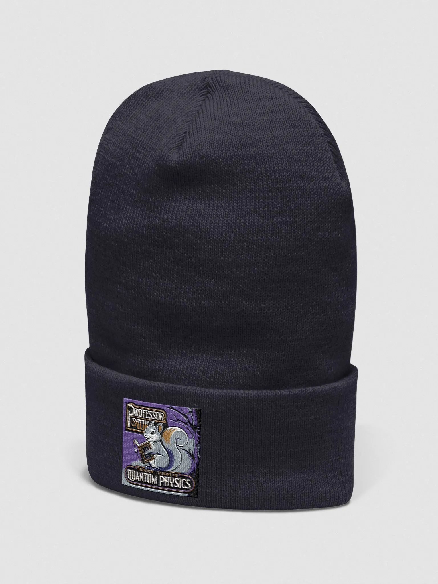 Professor Pooky Taught Me Quantum Physics Beanie product image (2)