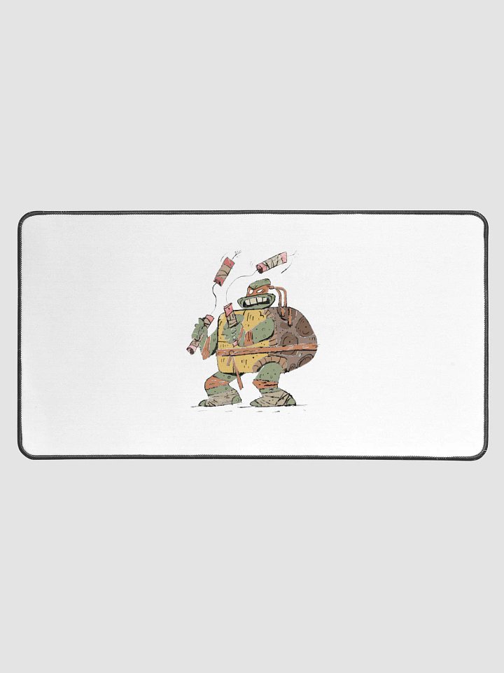 Party Dude! | Ninja Turtles Desk Mat product image (1)