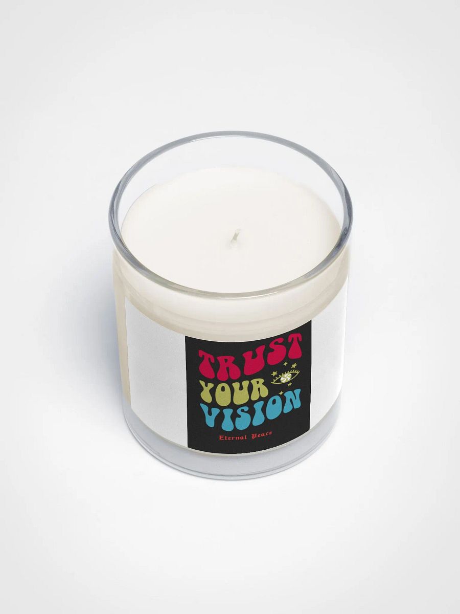 Visionary Peace Soy Wax Candle product image (3)