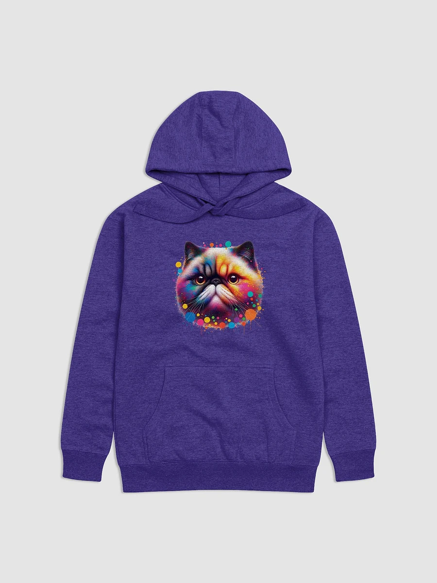 Cotton Heritage Unisex Premium Hoodie: Exotic Shorthair product image (17)