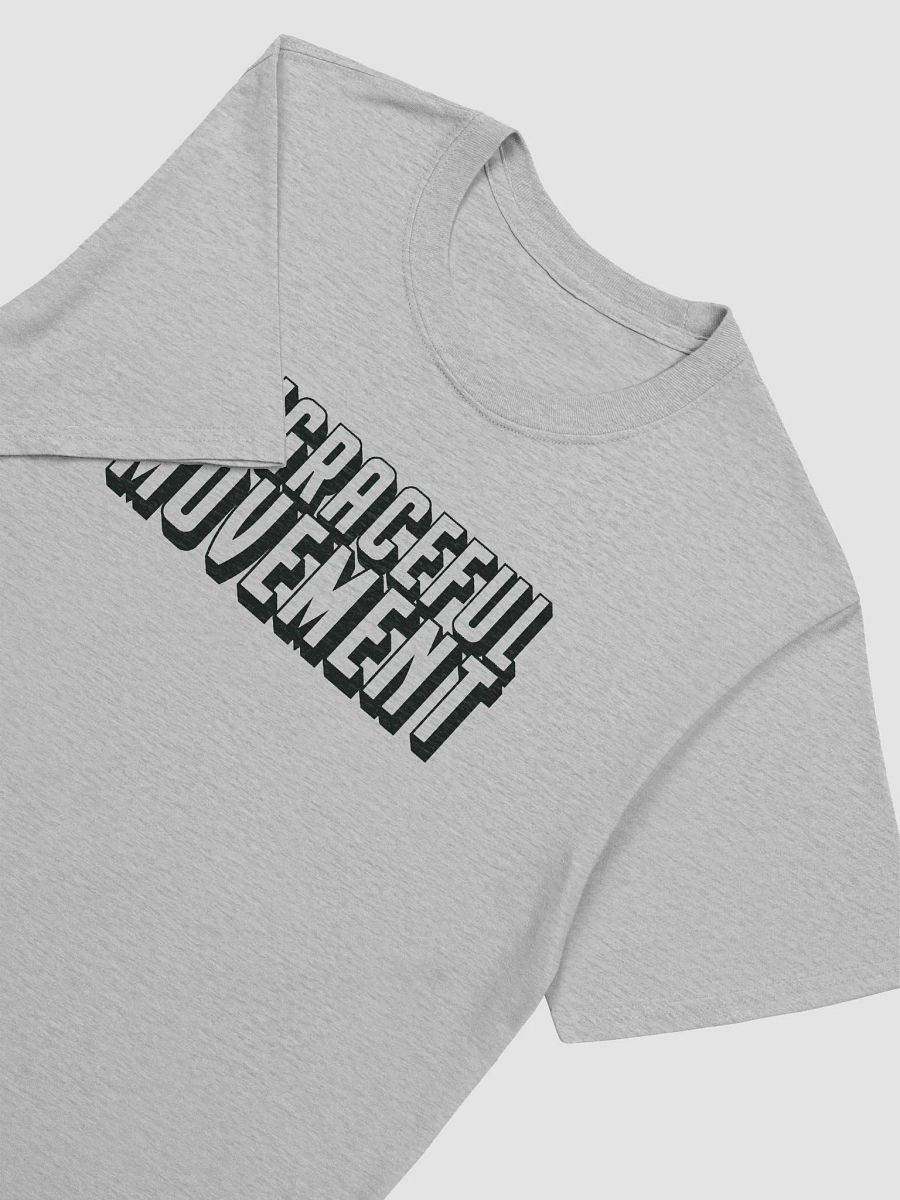Titles Tee Grey product image (3)