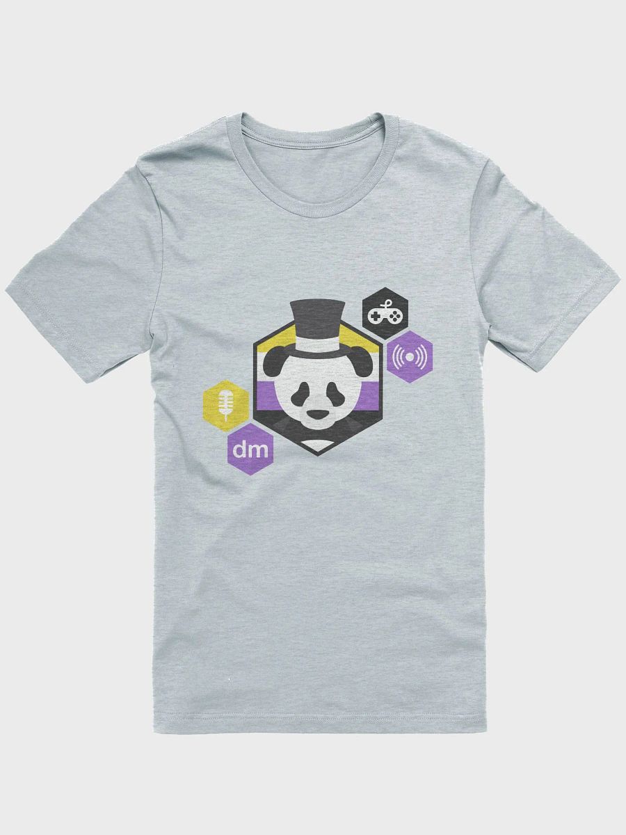 Distractions Media Non Binary Pride Shirt! product image (6)