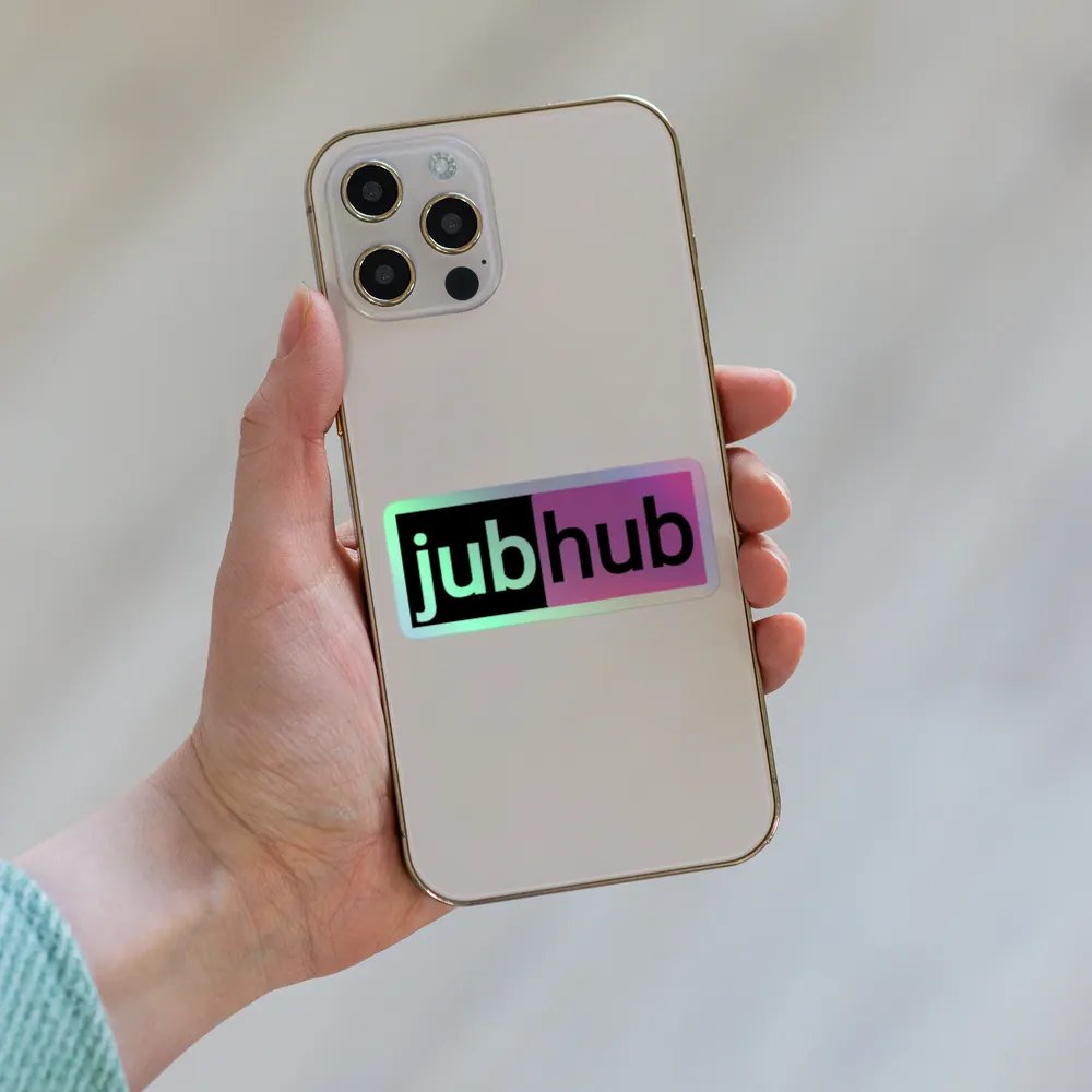holo jubhub sticker product image (8)