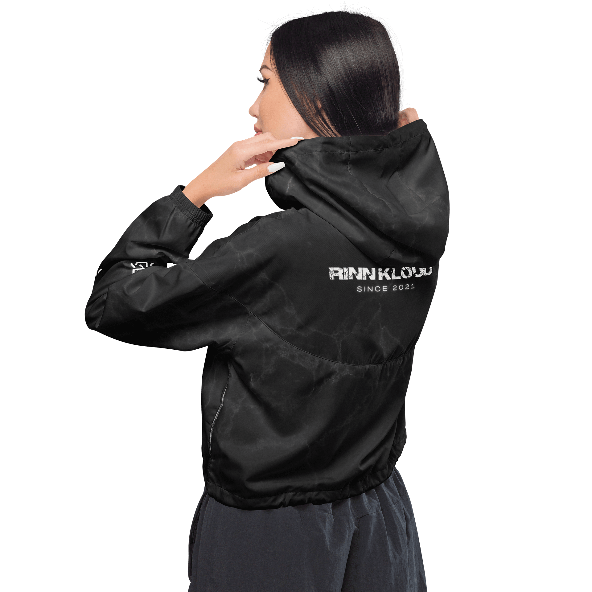 NOIR Cropped Windbreaker product image (2)