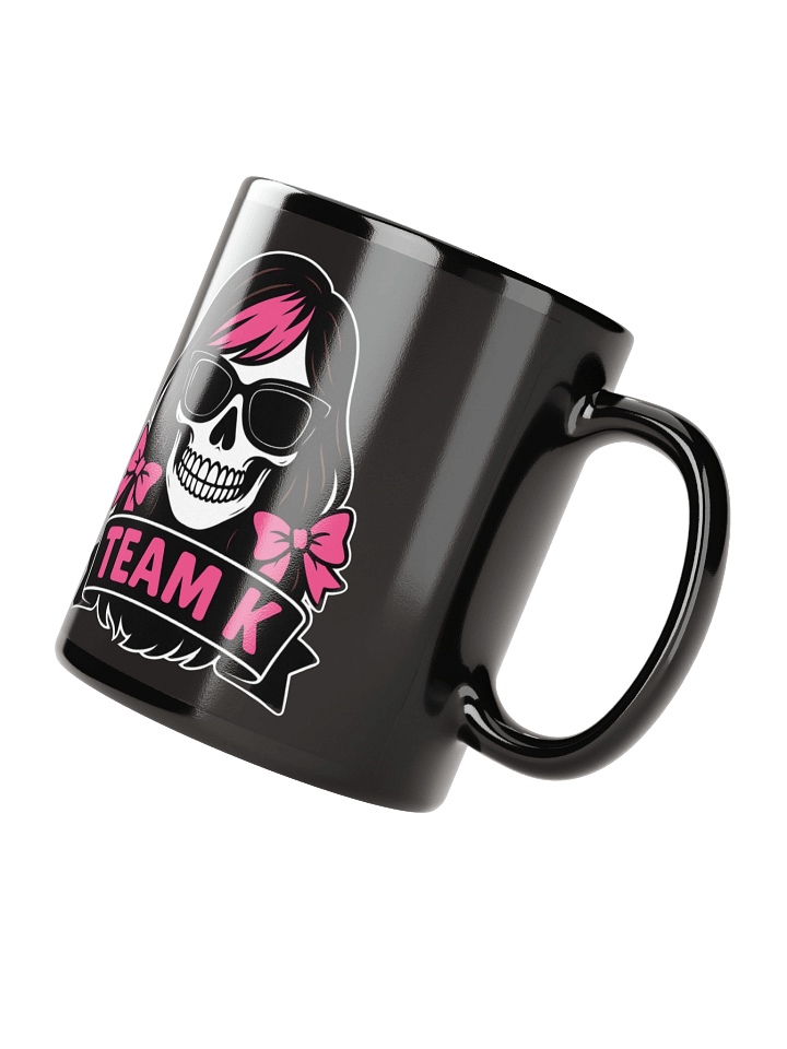 TEAM K (V-6) Black Mug product image (3)