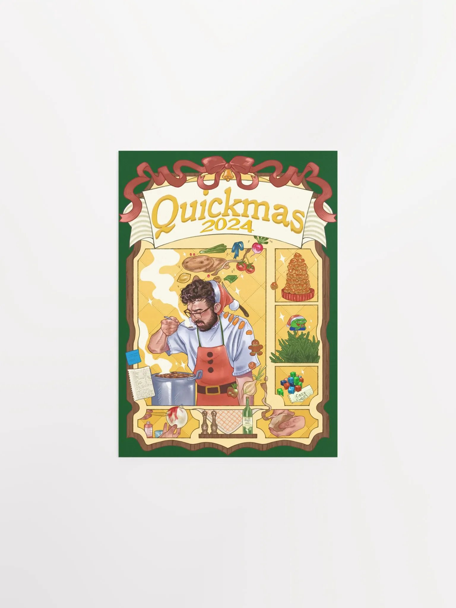 Quickmas 2024 Poster product image (7)