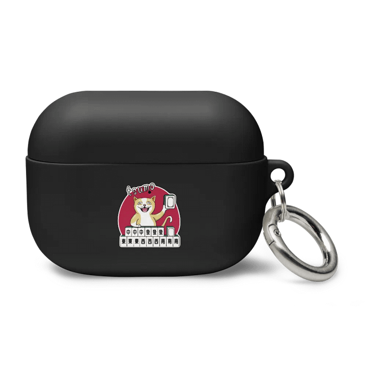 Mahjong cat_tsumo AirPods Case product image (1)