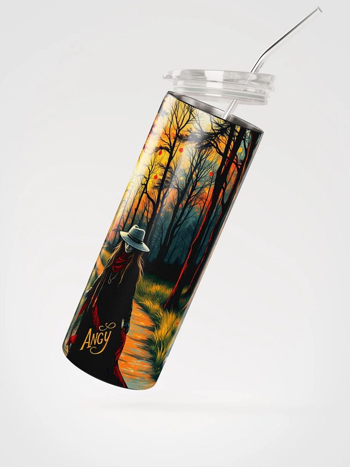 Enchanted Forest Stainless Steel Tumbler product image (2)