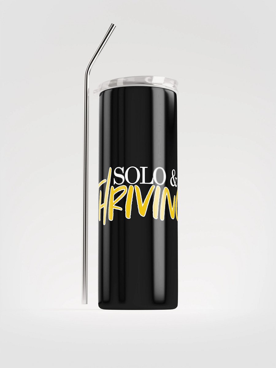 Solo & Thriving Stainless Steel Tumbler product image (1)