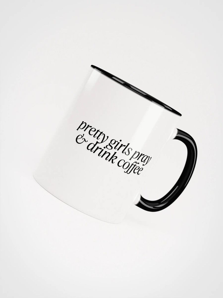 Pretty Girls Pray Vibrant Surprise Ceramic Mug product image (8)