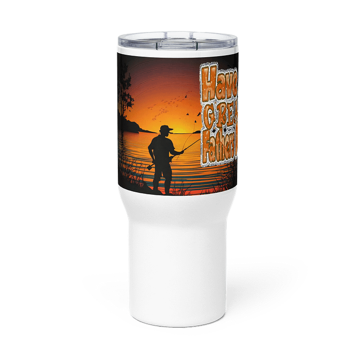 Sunset Serenity Father's Day Travel Mug product image (3)