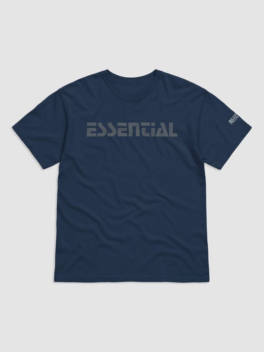 "Essential" Cotton Tee product image (2)