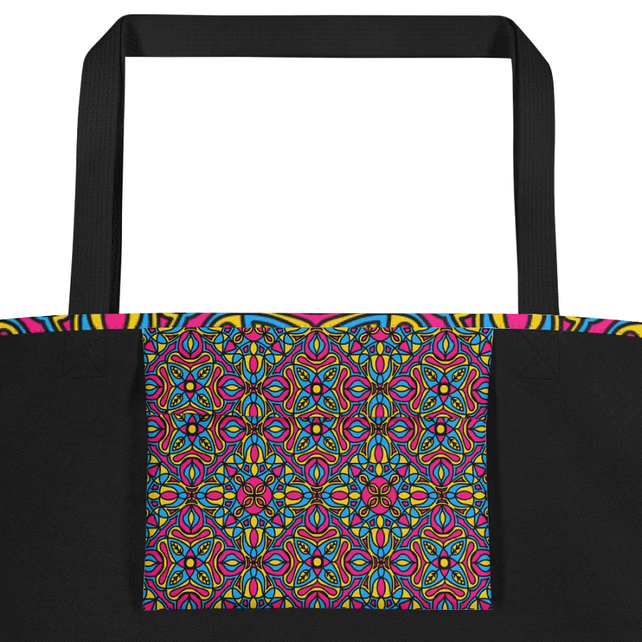 Pan Abstract Tote product image (3)