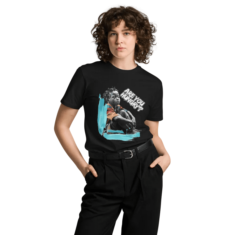 Are you hungry? Unisex T-Shirt product image (8)