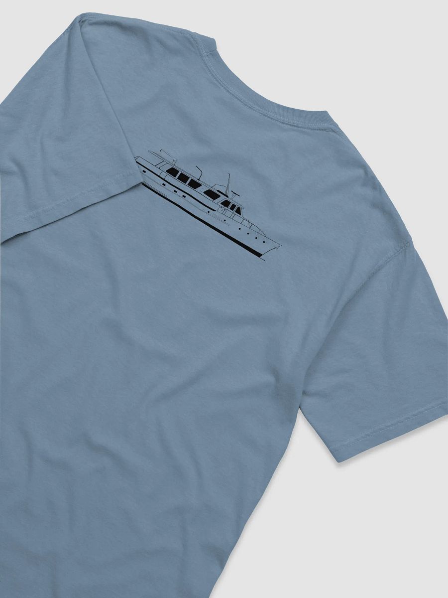 "M/Y Tangaroa" T-Shirt – Everyday Comfort (Light Colours) product image (4)
