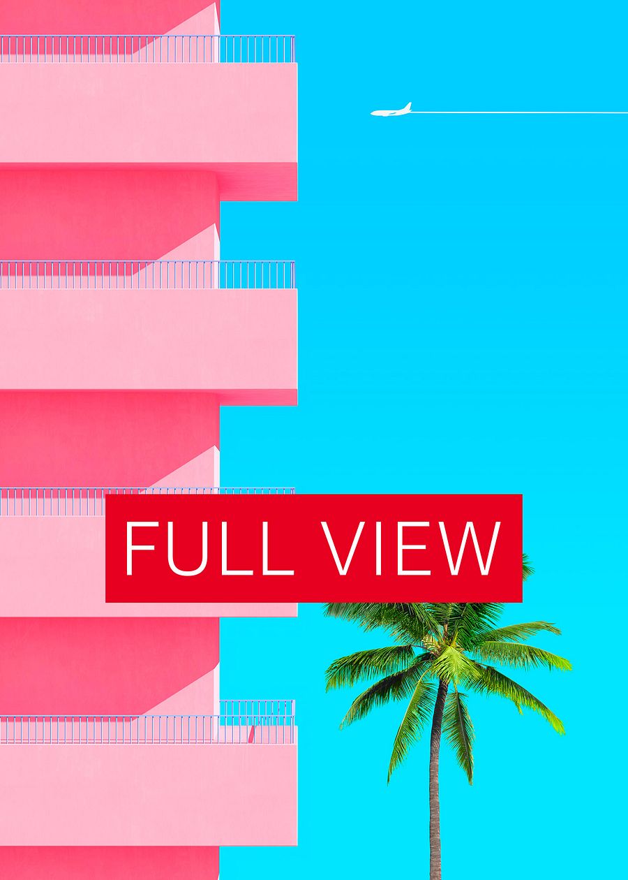 Canaries, Ibiza, Spain, Miami, Florida, Egypt, Morocco, Tunisia — Minimalistic travel posters, Boho travel art product image (3)