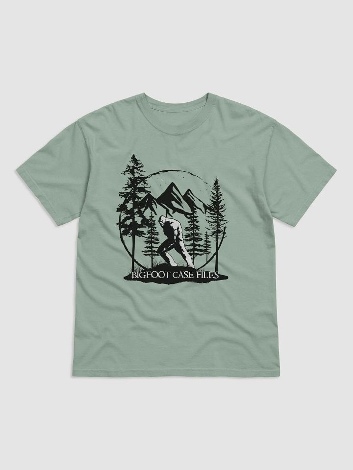 BIGFOOT CASE FILES FRONT LOGO BLACK product image (1)