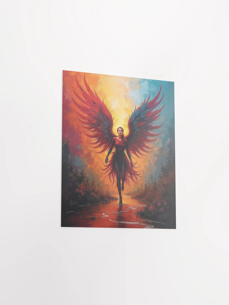 Golden Angel Matte Poster product image (21)