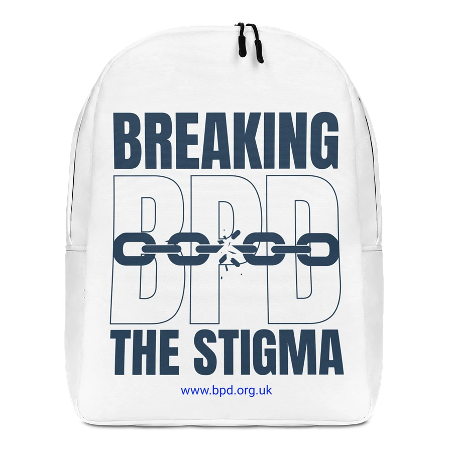 Breaking The Stigma: BPD Awareness Backpack product image (3)