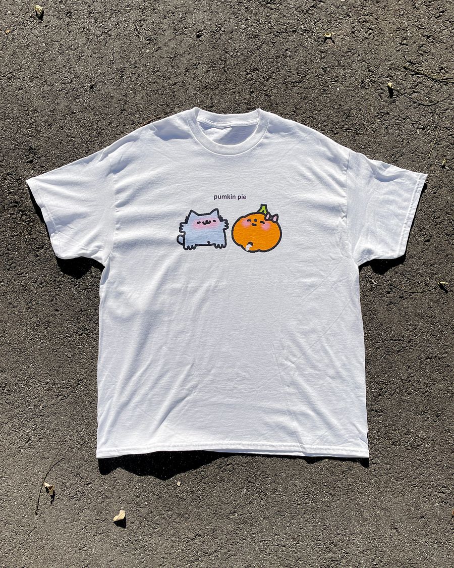 🎃🥧pumkin pie tee🤍 product image (2)